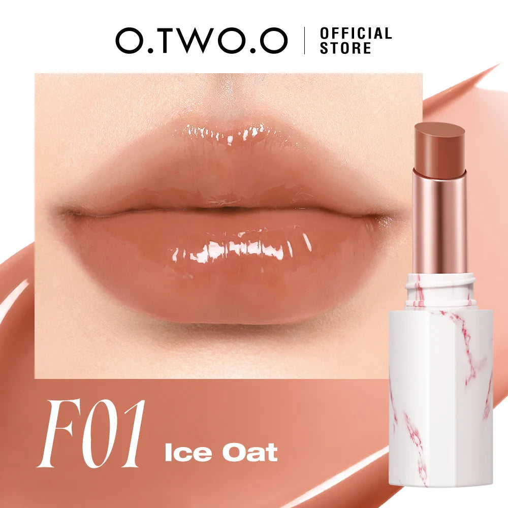 O.TWO.O Mirror Ice-Film Lip Glaze | 24H Glossy Lipstick