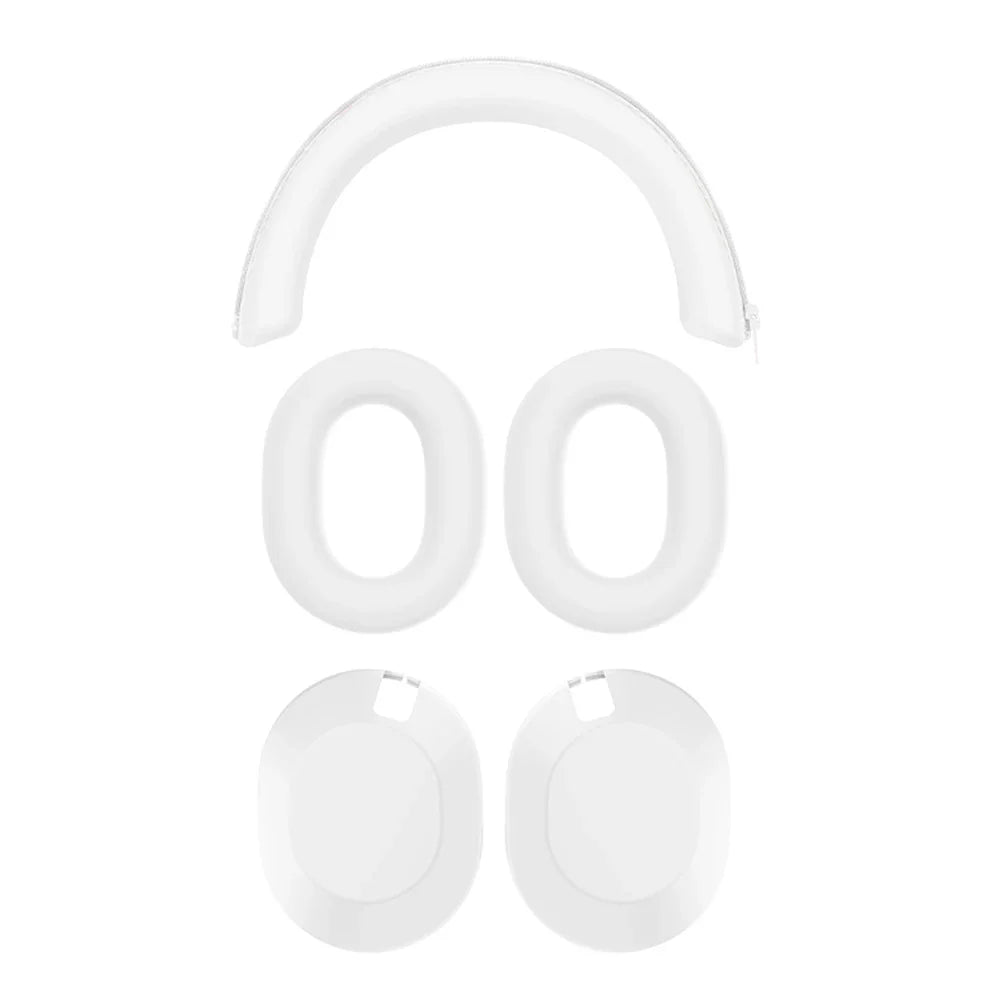 Silicone Ear Pad & Headband Cover Set for Sony WH-1000XM6