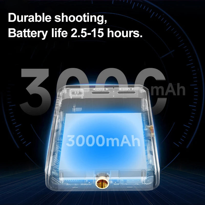 Mobile Phone Full-color RGB Fill Light Mobile Led Light Selfie Led Light Video Shooting Light Led Light Photography Video Light Peaceful Pleasures Health and Wellness