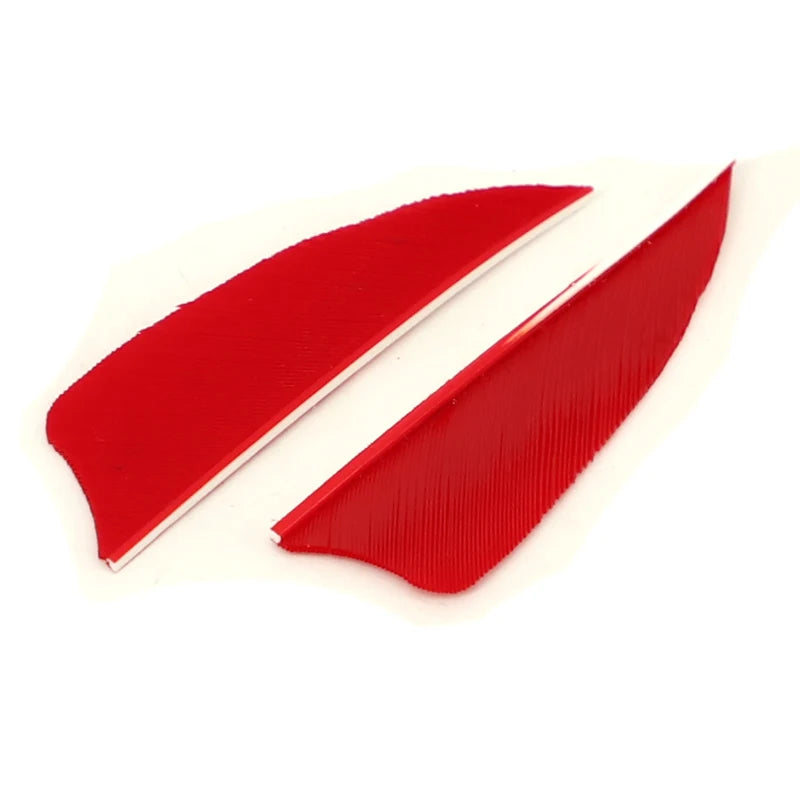 Archery 2 5 Inches Turkey Feather Arrow Fletching Vans DIY Real