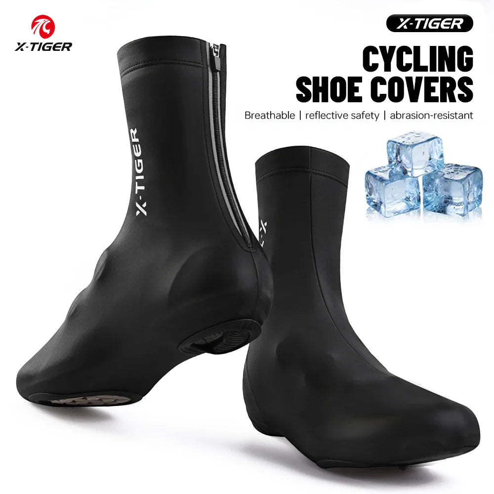 X-TIGER Summer Cycling Shoe Covers – Breathable & Windproof