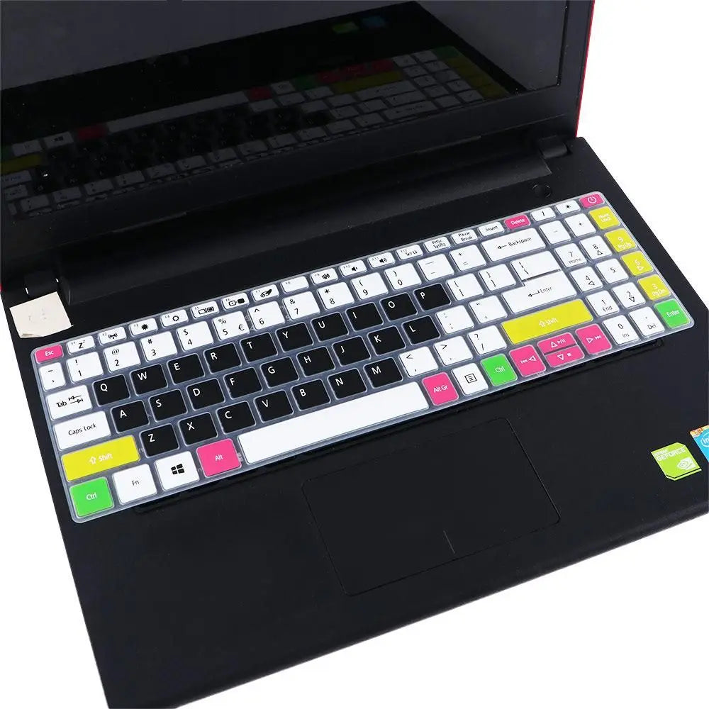 Notebook Keyboard Cover Keyboard Cover Protector Keyboard Skin Laptop Keyboard Cover Peaceful Pleasures Health and Wellness