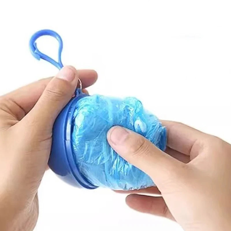 Portable Compact Raincoat Ball 5-Pack | Outdoor Poncho