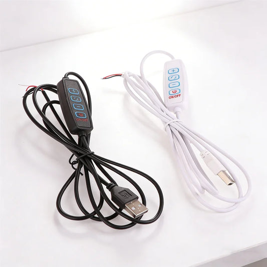 2-Channel 5V LED Dimmer Controller 4-Key Remote | CCT Bicolor Strip LED Dimmer Controller Peaceful Pleasures Health and Wellness