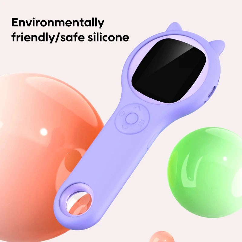Kids Microscope Handheld Magnifying Digital 1000X Magnifier 200 Megapixels with Led for Children Educational Science Toys Peaceful Pleasures Health and Wellness