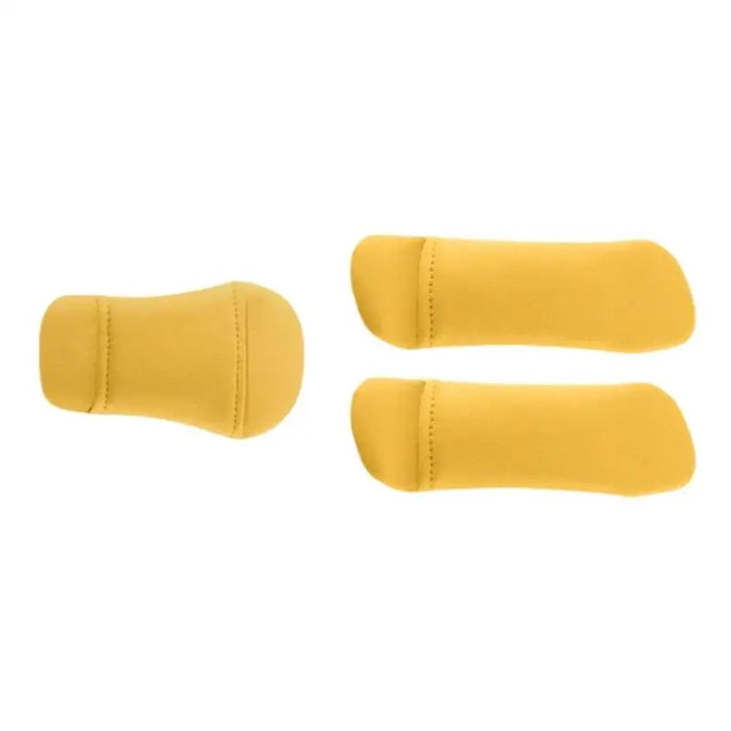 3-Piece Baby Stroller Car Seat Shoulder & Crotch Pad Protector Set