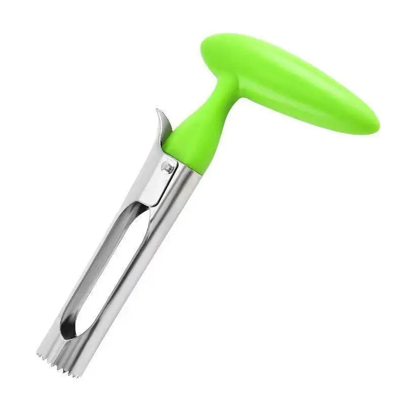 Stainless Steel Fruit Corer & Pineapple Core Remover Tool Fruit Corer Tool Peaceful Pleasures Health and Wellness C