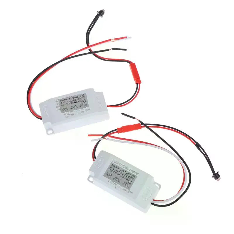 Outdoor Dusk to Dawn Photoelectric Sensor Switch | Rainproof Light Sensor Switch Peaceful Pleasures Health and Wellness