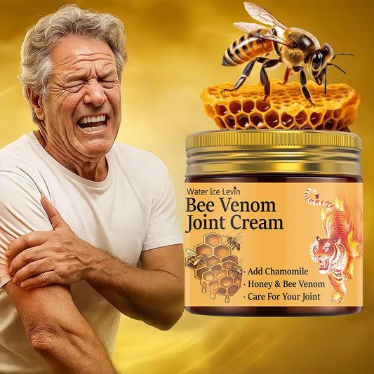 Bee Venom Body Cream with Chamomile & Honey | Moisturizing Firming Moisturizing Body Cream Peaceful Pleasures Health and Wellness