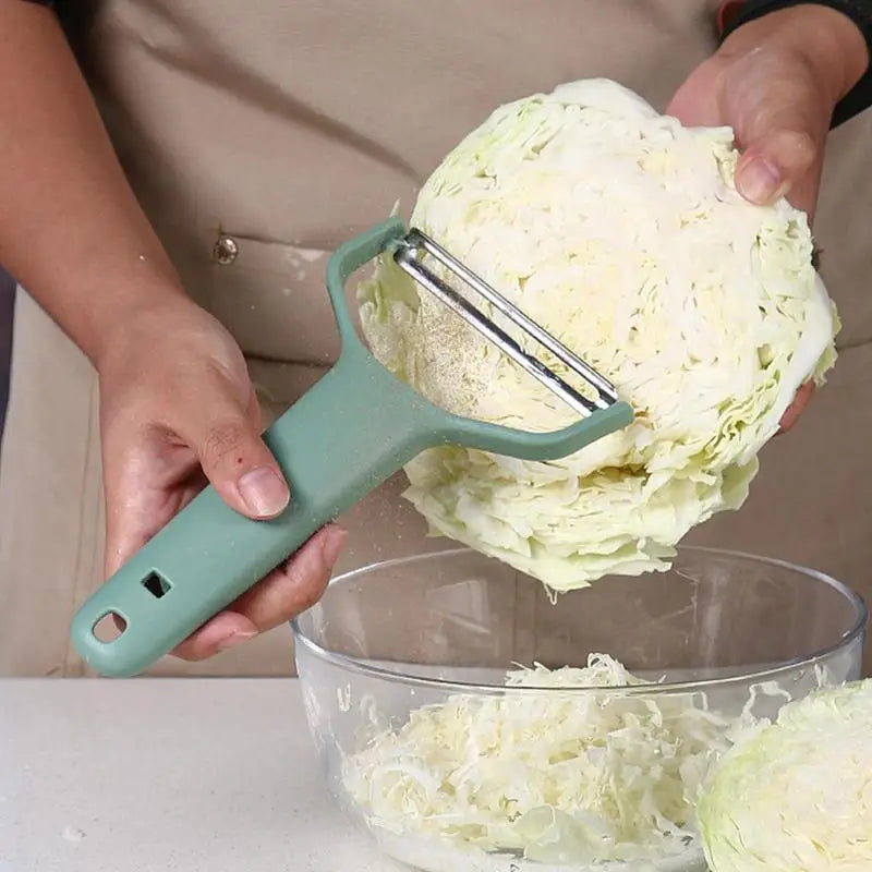 Stainless Steel Y-Peeler | Multifunctional Fruit & Vegetable Slicer