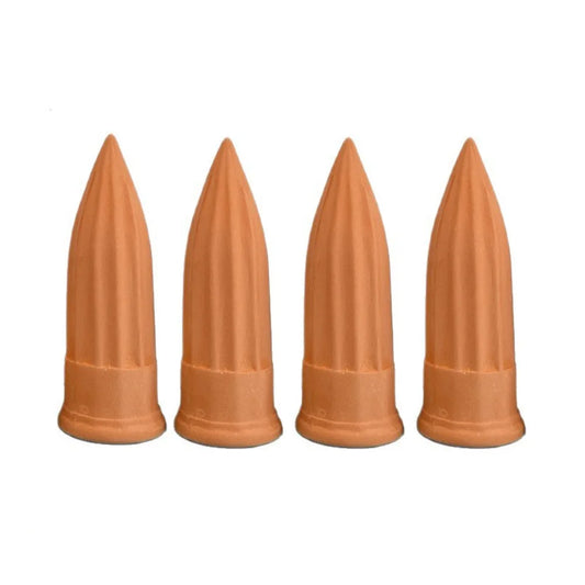 4-Pack Terracotta Self-Watering Spikes | Plant Drip Irrigation Drip Irrigation Spikes Oasis Select Style B