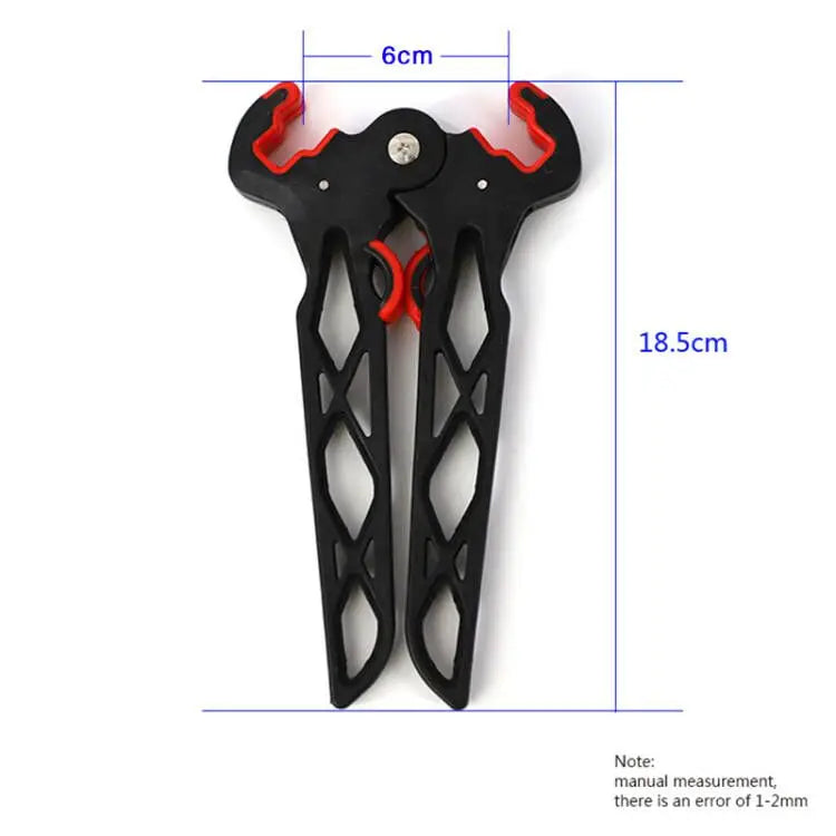 Removable Compound Bow Stand Arrow Kicks Holder Accessories