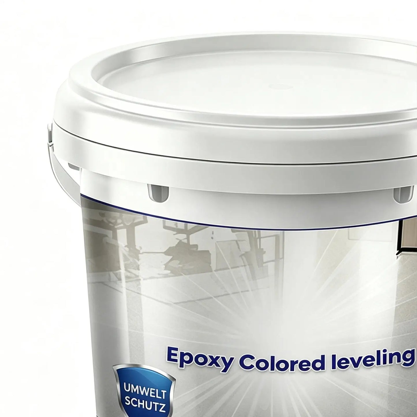 Marble Effect Epoxy Floor Coating – High-Gloss 500ml