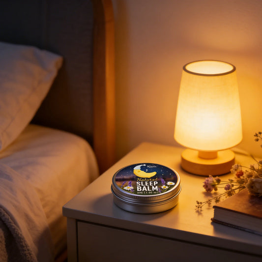 Sleeping Cream - Deep Moisturizing, Long-lasting Fragrance, Contains Lily, Chrysanthemum and Rosemary, Portable Night Cream Peaceful Pleasures Health and Wellness
