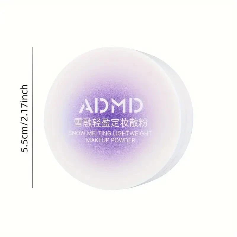 Lightweight Setting Powder – Waterproof, Oil Control & Long-Lasting