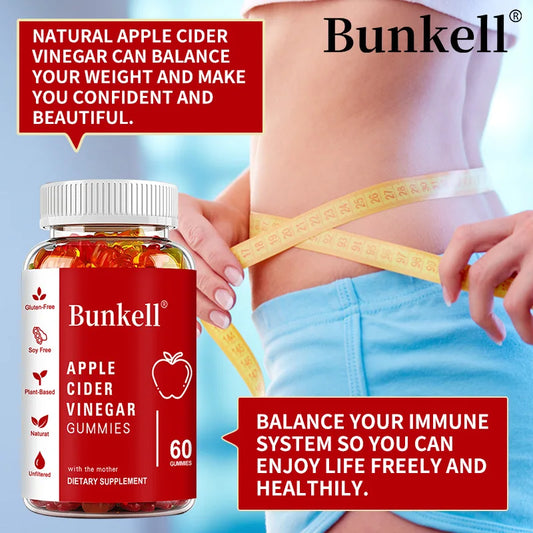 Apple Cider Vinegar Gummies with B12 – Weight & Digestion Support Peaceful Pleasures Health and Wellness