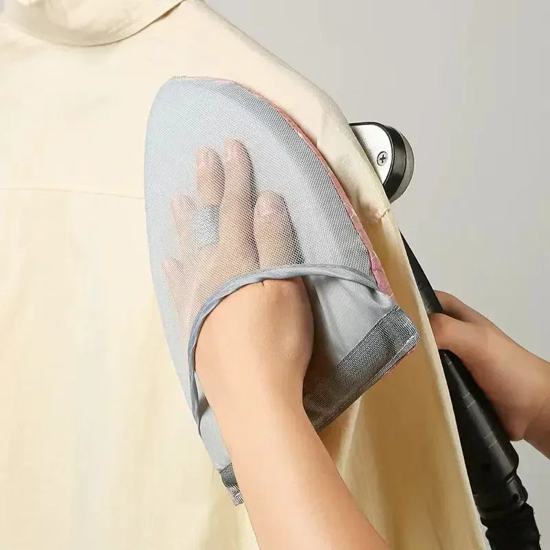 Portable Ironing Board Pad with Anti-Scald Mesh Glove | Steamer Portable Ironing Pad Peaceful Pleasures Health and Wellness