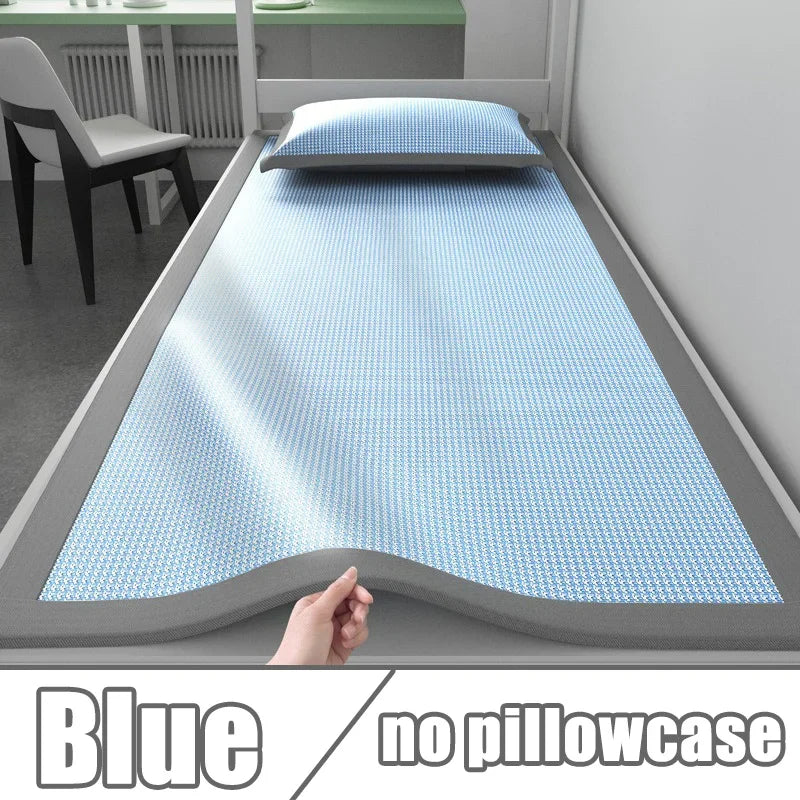 Ice Silk Cooling Bed Sheet – Breathable Summer Mattress Cover