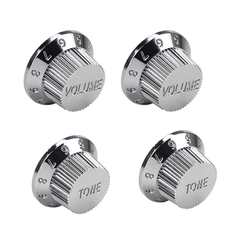 STSQ Electric Guitar Volume Tone Control Knob Adjusting Cap