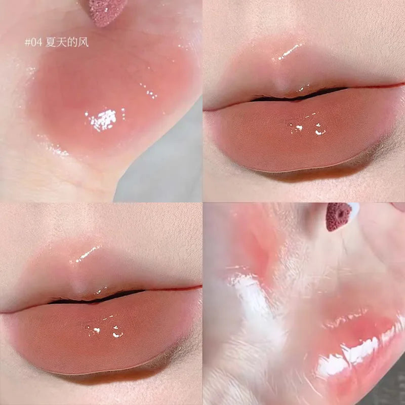 Mirror Lip Gloss Tint – Moisturizing, Waterproof & Long-Lasting