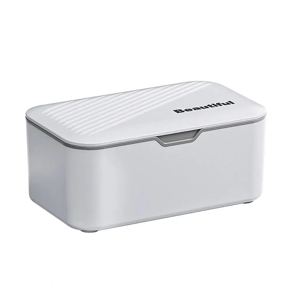 Refillable Wet Wipe Dispenser Box – Large Capacity & Dustproof