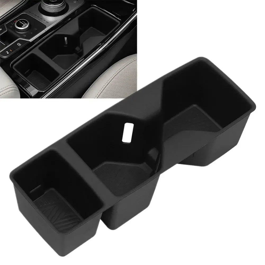 Water Cup Holder For Kia Sorento 2021-2025 LHD Center Console Shock Absorber Sleeve Drink Storage Box Interior Modification Peaceful Pleasures Health and Wellness