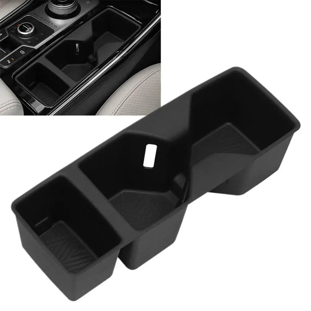 Kia Sorento 2021–2025 Cup Holder Insert – TPE Center Console