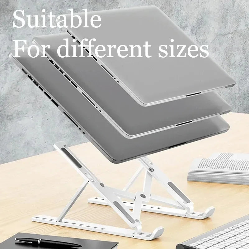 Portable Adjustable Foldable Laptop Stand | MacBook iPad 9–15"
