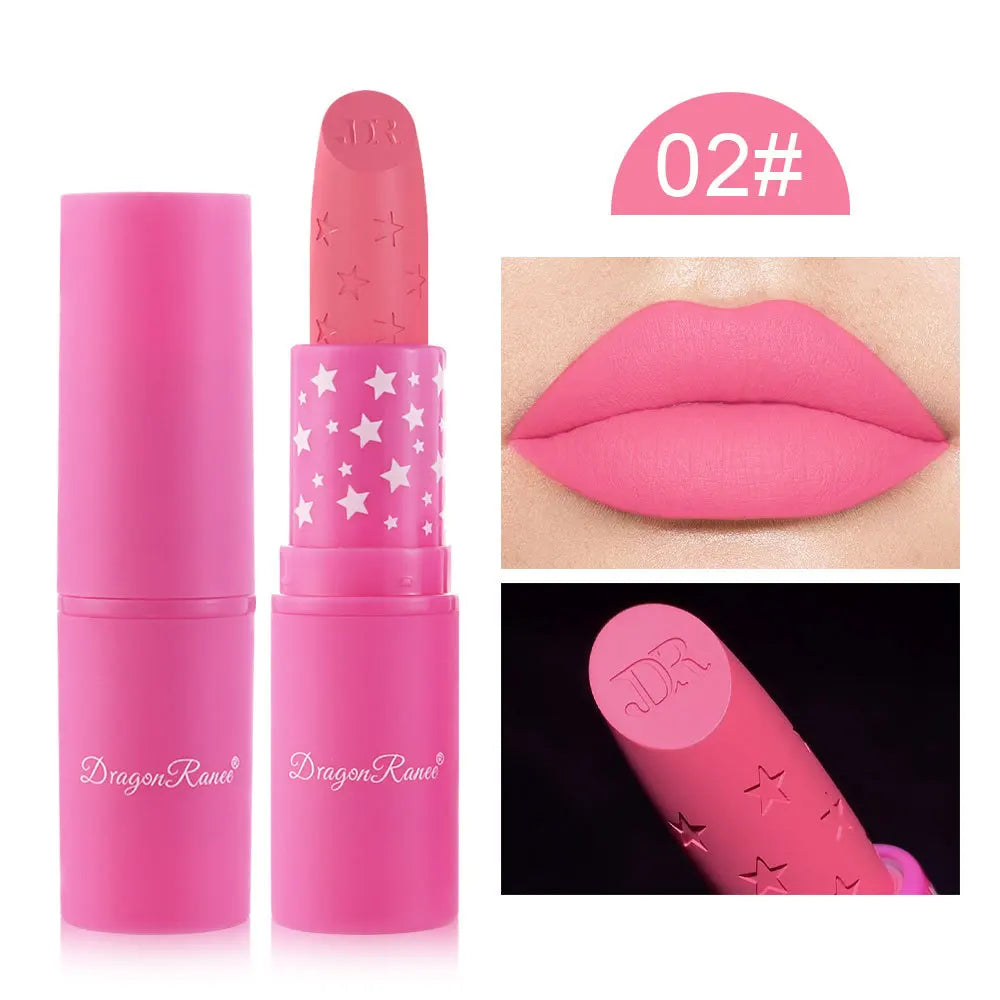 Dragon Ranee Velvet Matte Lipstick Pencil | 9 Colors, Waterproof