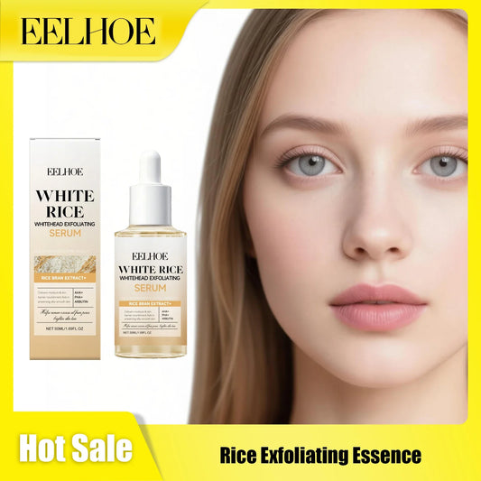 EELHOE Rice Exfoliating Essence – Brighten, Hydrate & Refine Skin Exfoliating Face Essence Oasis Select