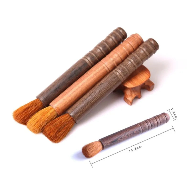 Solid Wood Musical Instrument Strings Erhu Violin Cleaningbrush Care
