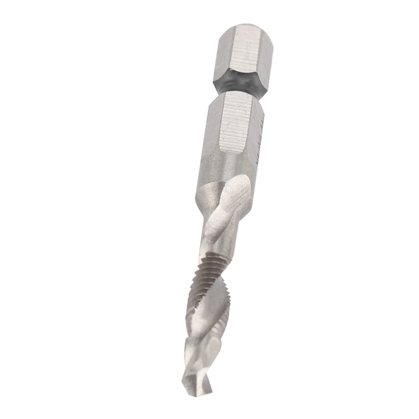 Hex Handle Tap Drill Bits M6 HSS 1 4 Shank Taper Power Tool Part Bit