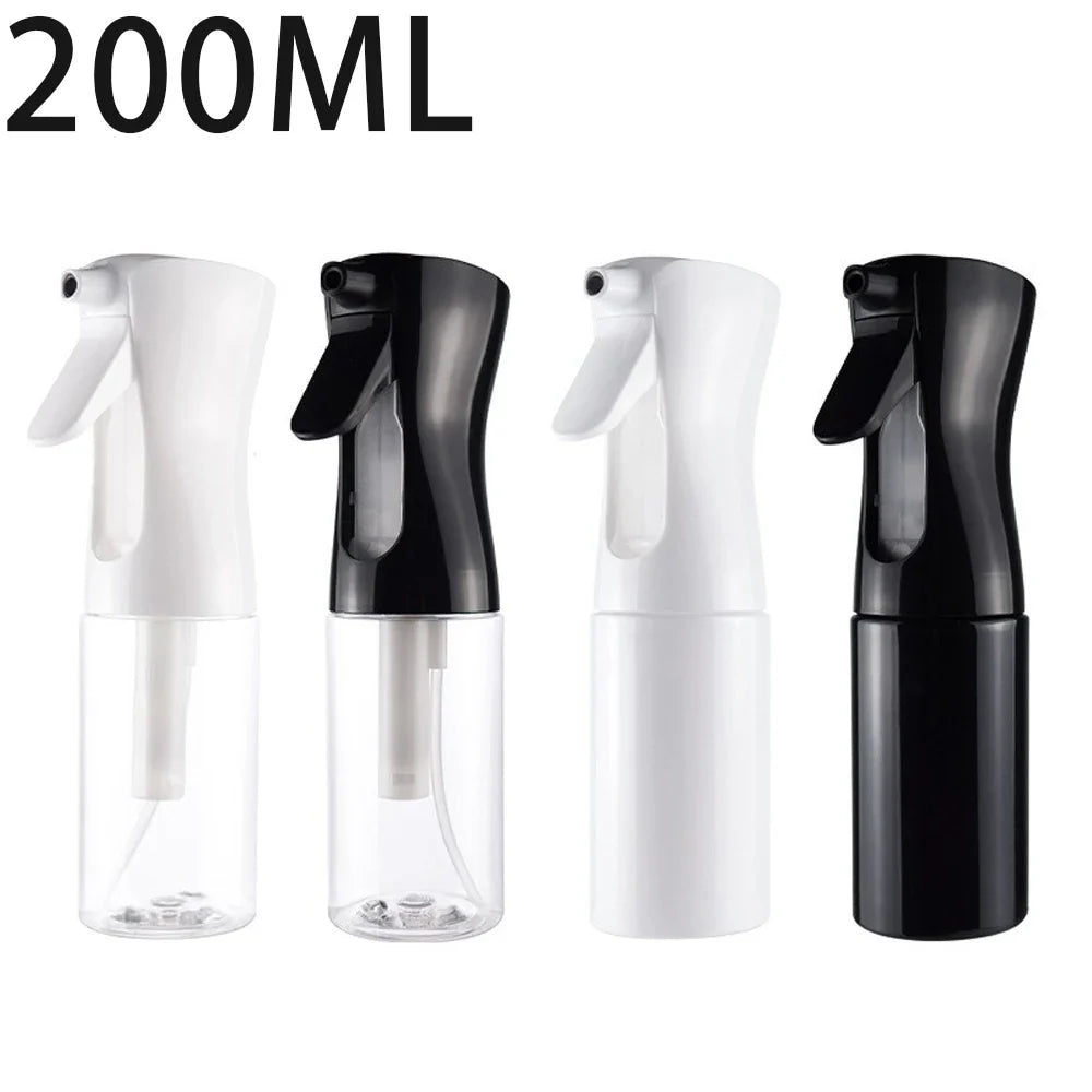 200ml Fine Mist Spray Bottle – Refillable for Hair, Skin & Pets