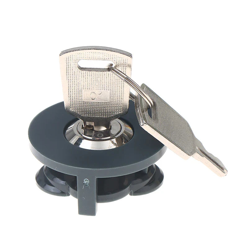 Keyed Outlet Socket Lock | Child Safety & Anti-Theft Zinc Alloy