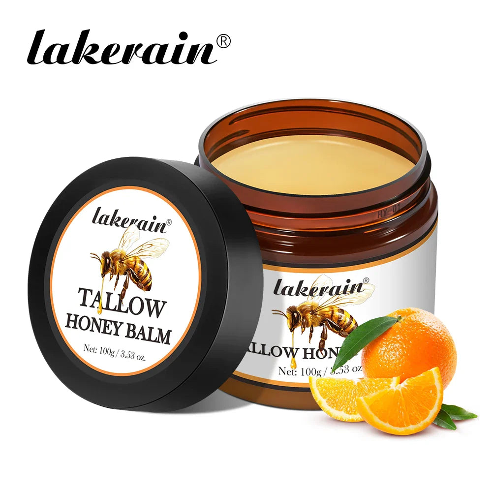 Tallow Honey Balm – Nourishing Face & Body Moisturizer 100g