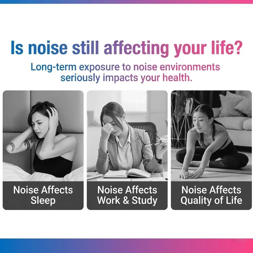 MIRAVEXL Soft Foam Ear Plugs – Sleep, Study & Noise Reduction
