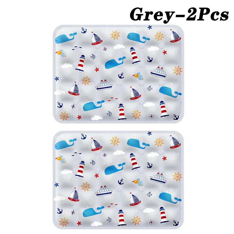 Pet Cooling Mat for Dogs & Cats – Ice Silk Non-Slip Summer Bed