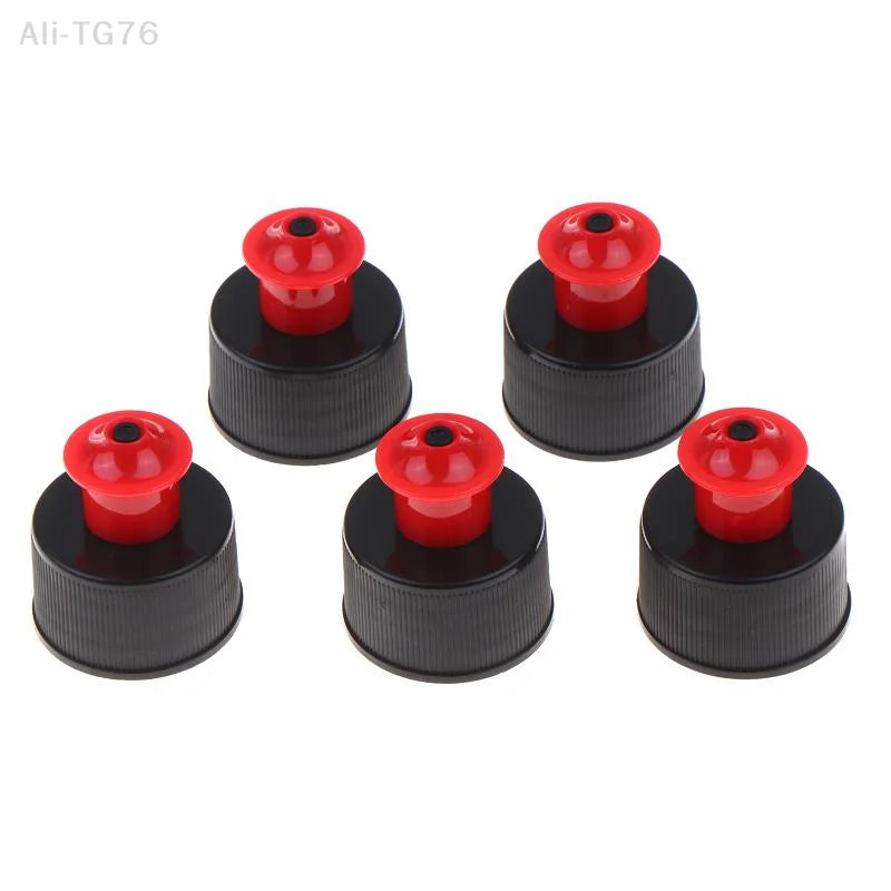 28mm Pull Top Bottle Caps for Car Wax & Tire Shine | 5/10 Pack
