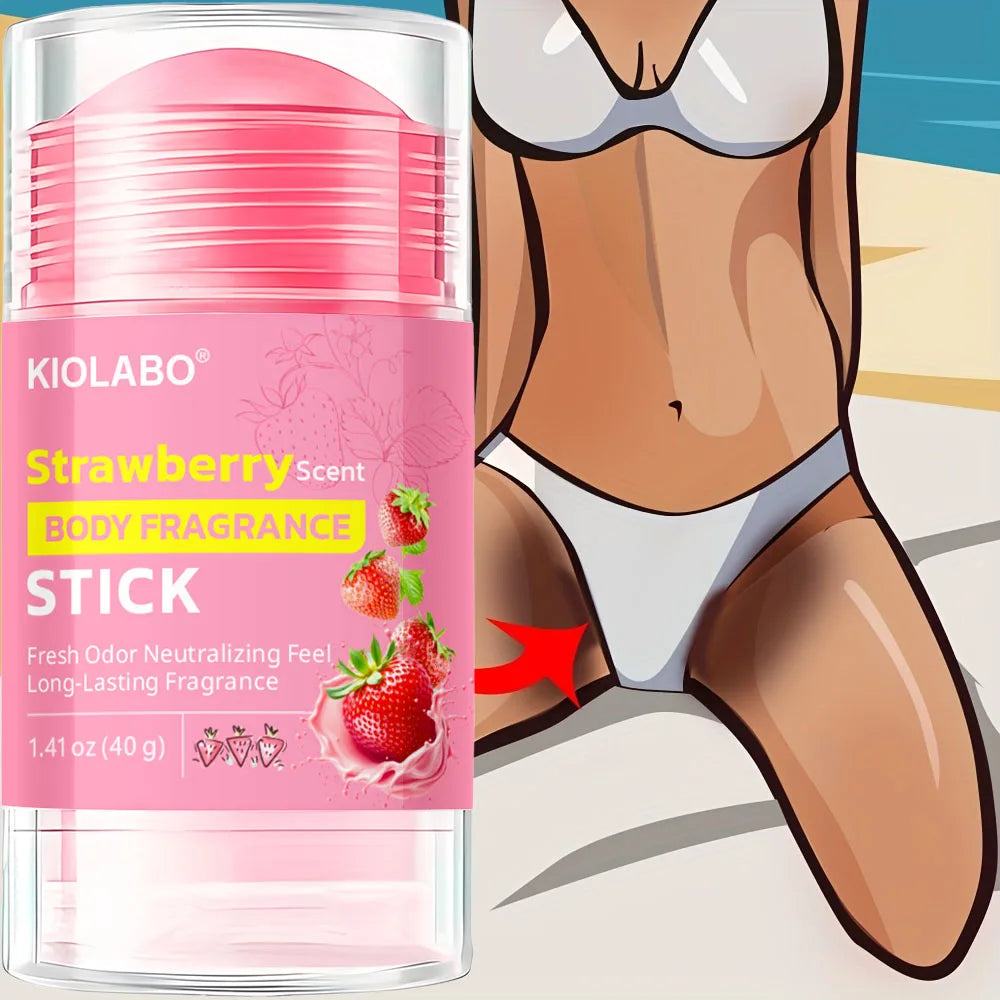 Rose Deodorant Stick | Natural Long-Lasting Freshness 40g