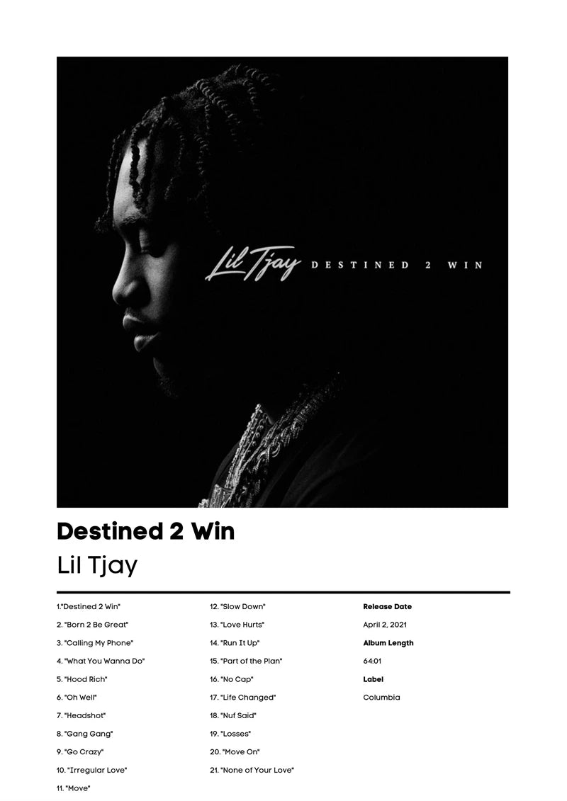 Pop Rapper Music Album Cover Poster Set Mac Demarco Lil Tjay Red Hot Chilli Peppers Stormzy Canvas Print For Wall Art Room De Peaceful Pleasures Health and Wellness
