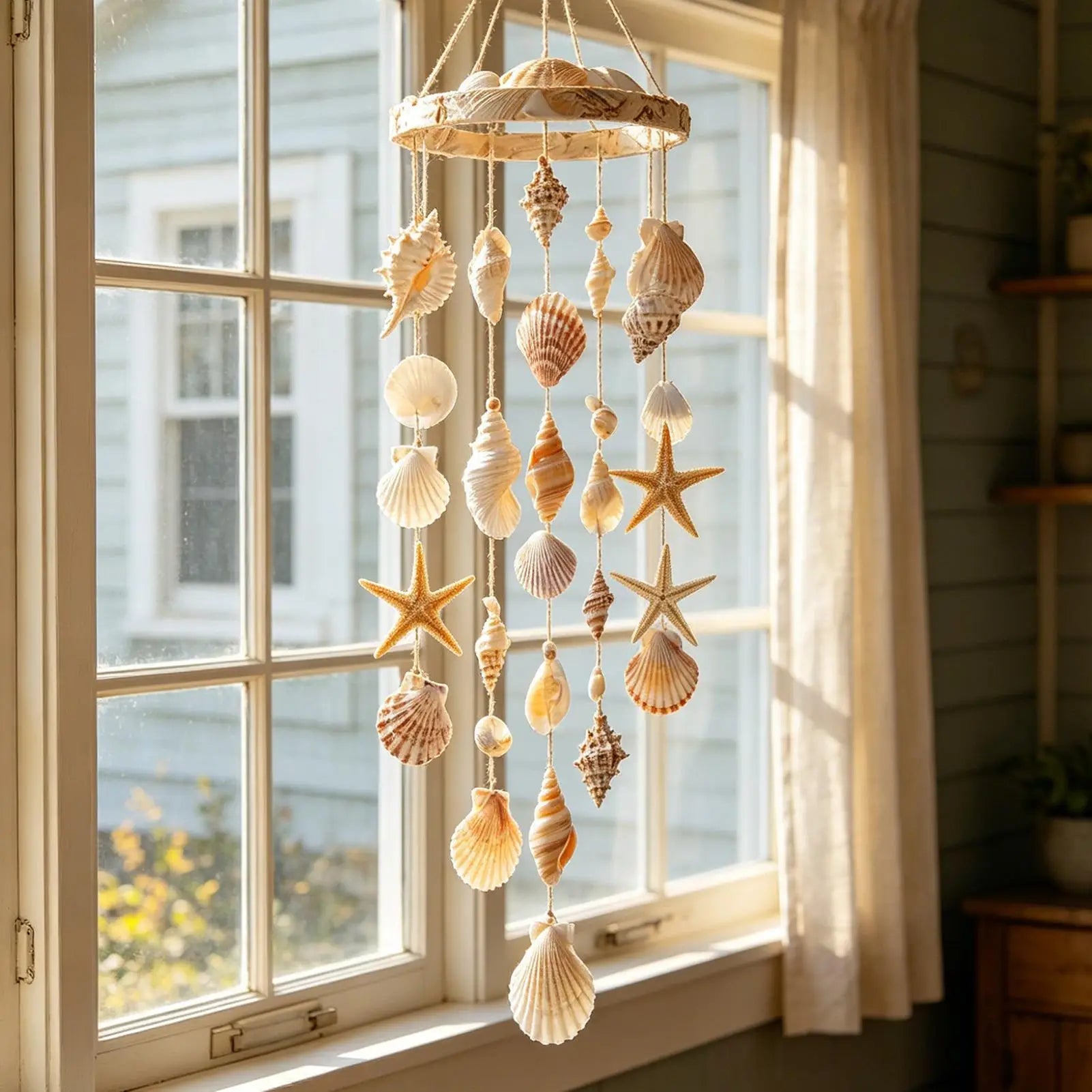 Mini Seashells & Starfish Mixed Tiny Shells For DIY Crafts, Hobbyists Kids Adults Art Teachers, Aquarium Fish Tank Decor Peaceful Pleasures Health and Wellness