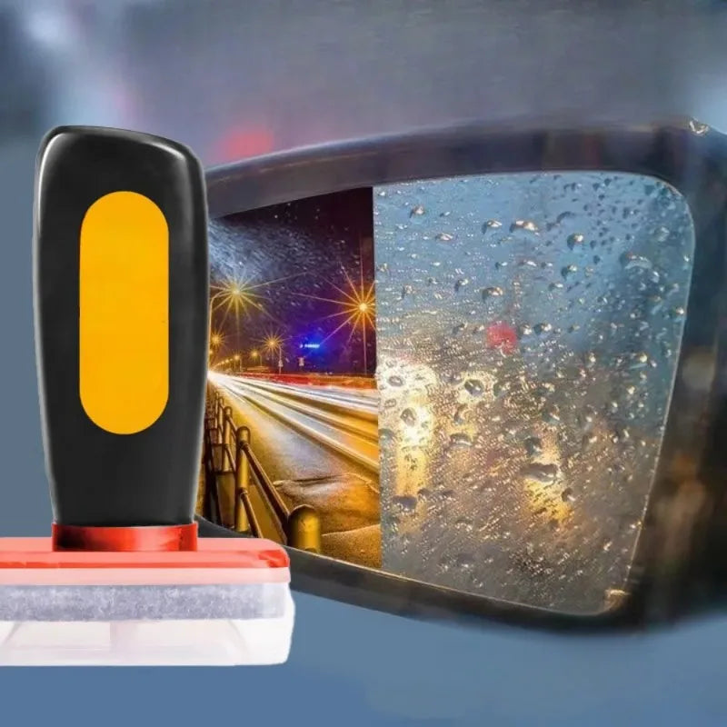 Auto Rain Proof Spray Anti-Fog Window And Rear-View Mirror Coating Waterproof Automobile Fog Solution Peaceful Pleasures Health and Wellness