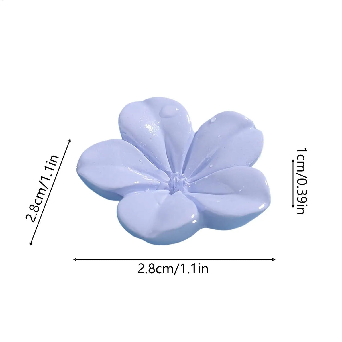Bee Waterer 8Pcs Aesthetic Weatherproof Flower Bee Watering Station Outdoor Bird Feeder for Backyard Patio Landscape Pond Peaceful Pleasures Health and Wellness