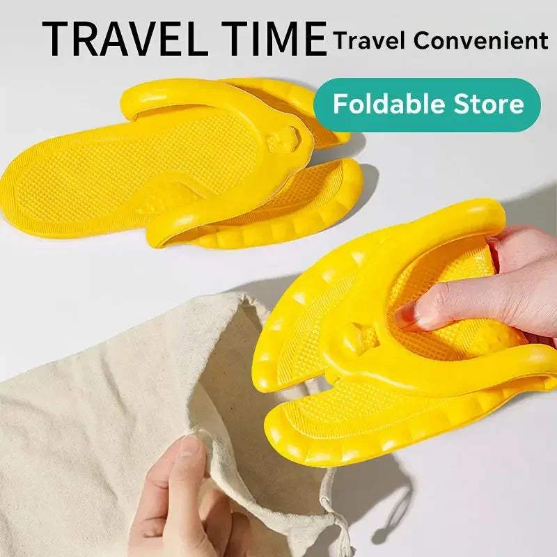 Women's Anti-Slip Flip Flops | Beach & Bathroom Thong Sandals