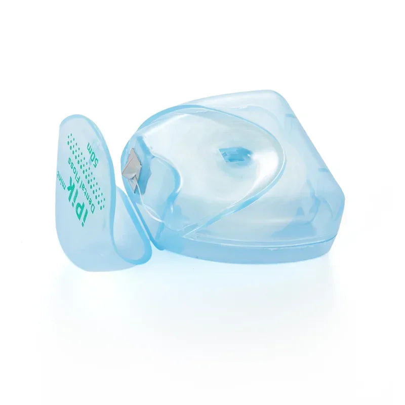 Portable 50m Tooth Cleaner Dental Floss Oral Care Hygiene Supplies With Box Peaceful Pleasures Health and Wellness