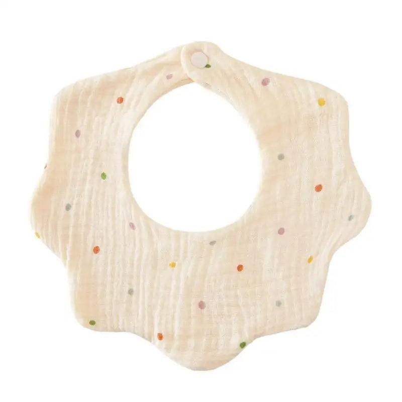 Cotton Bandana Baby Bib | Floral Teething & Drooling Bib