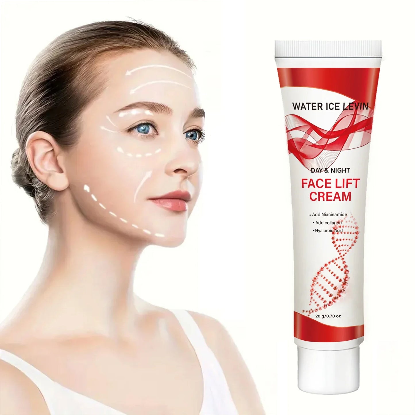 Day & Night Facial Lift Cream – Niacinamide & Collagen
