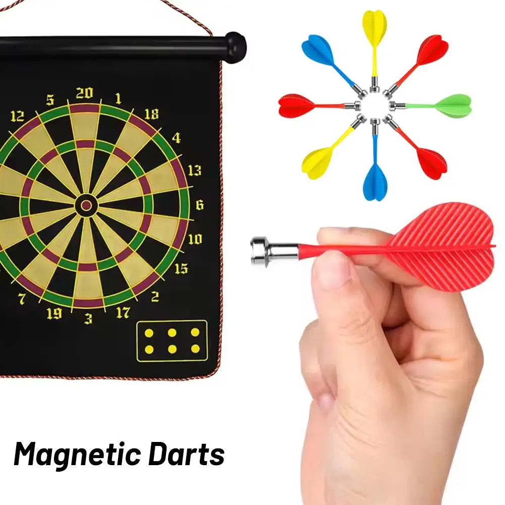 12Pcs Magnetic Darts for Kids and Adults - Indoor Game Peaceful Pleasures Health and Wellness