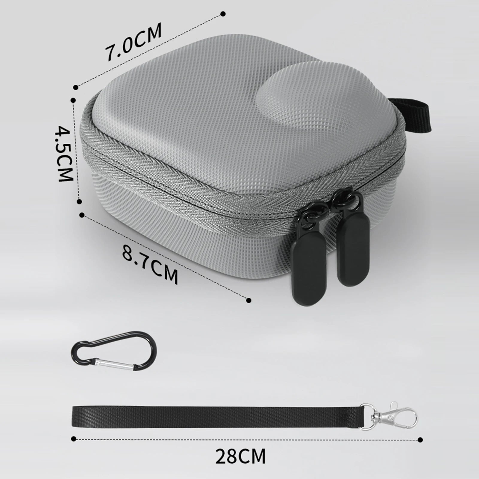 Portable Camera Storage Bag For Insta360 GO Ultra Dustproof Anti-lost Protective Case EVA Shockproof Cover For Insta360 GO Ultra Peaceful Pleasures Health and Wellness