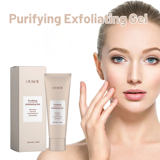 Exfoliating Peeling Gel – Pore Minimizing & Brightening Scrub Facial Peeling Gel Oasis Select